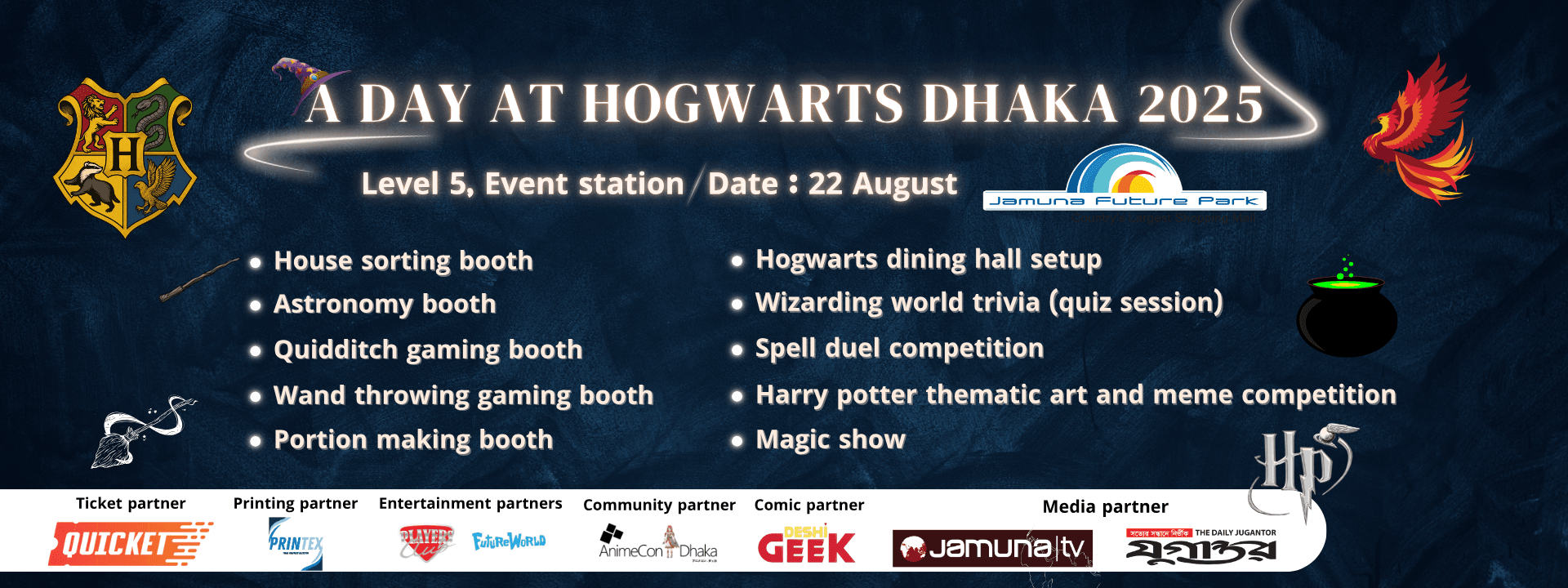 Harry Potter event Dhaka