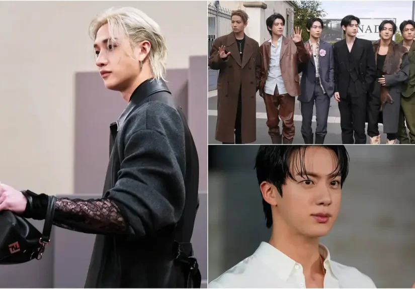 Bangchan, Enhypen, Jin