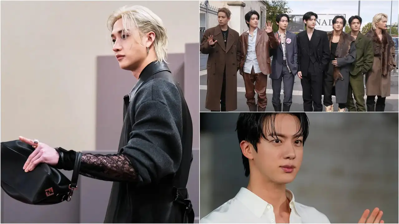 Bangchan, Enhypen, Jin