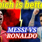 Messi Vs Ronaldo