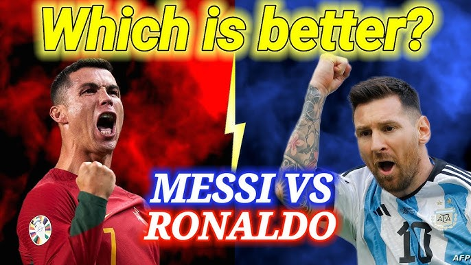 Messi Vs Ronaldo