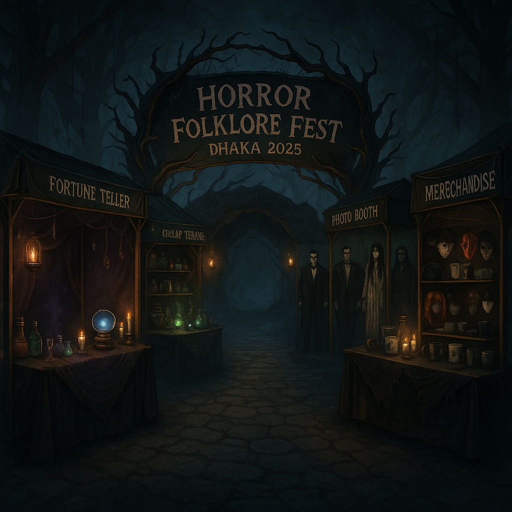 Horror FolkLore Fest Dhaka 2025