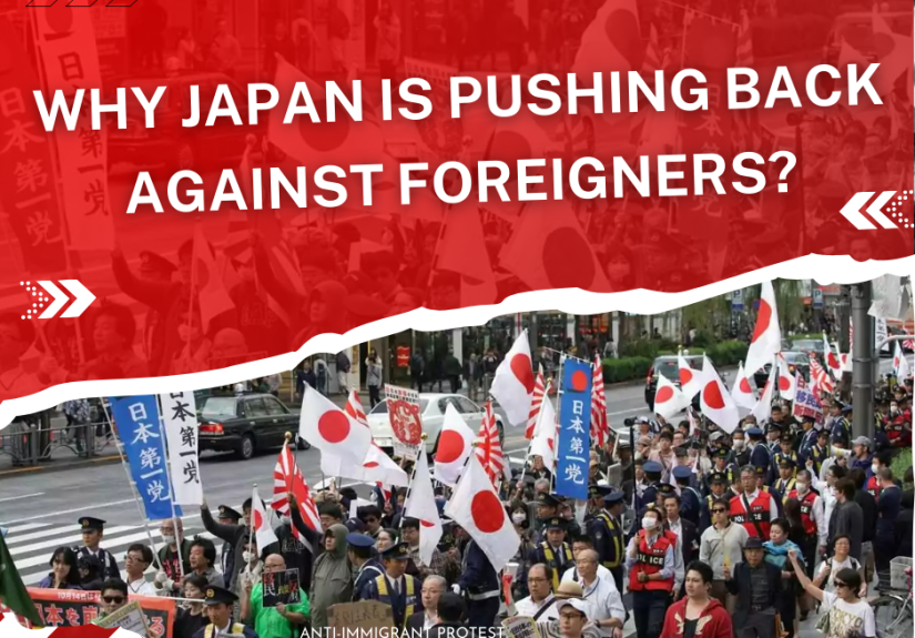Gaijin japan protest anti-immigration